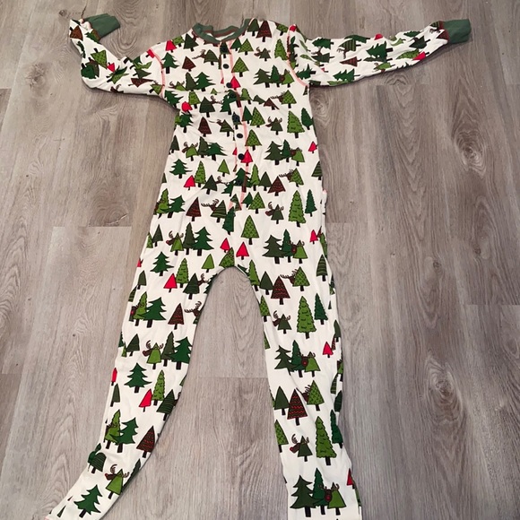 Lazy One Other - Lazy One Reindeer No Peeking Onesie